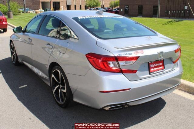 2018 honda accord sport