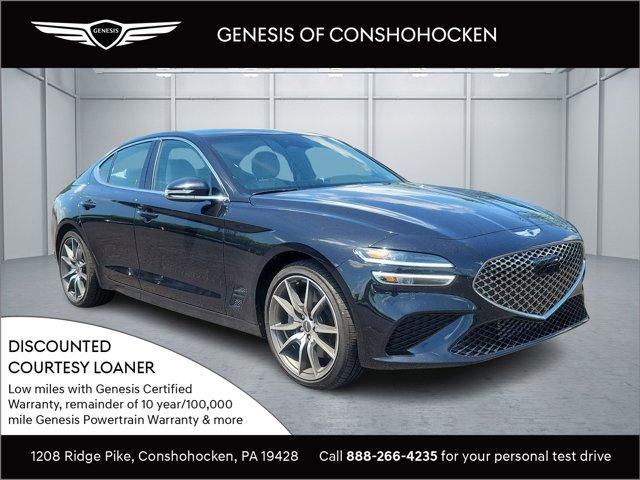 2023 genesis g70 3.3t