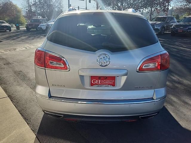 2016 buick enclave leather