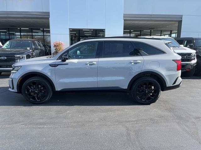 2022 kia sorento sx