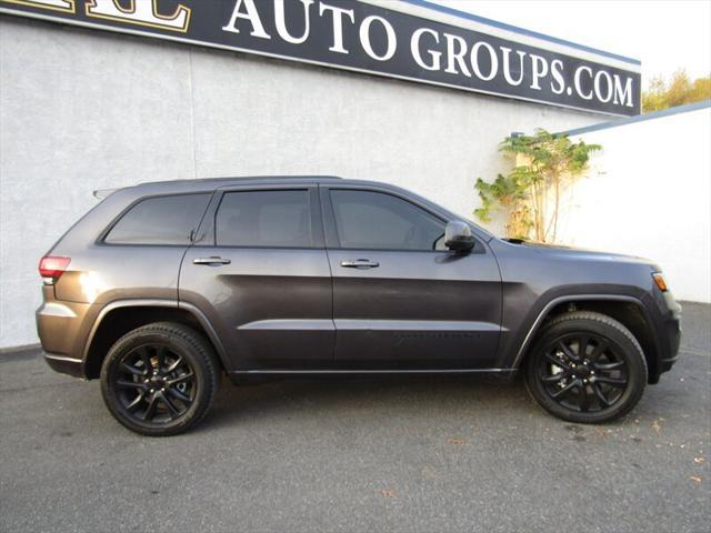 2021 jeep grand cherokee altitude