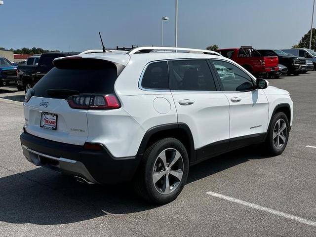 2020 jeep cherokee limited