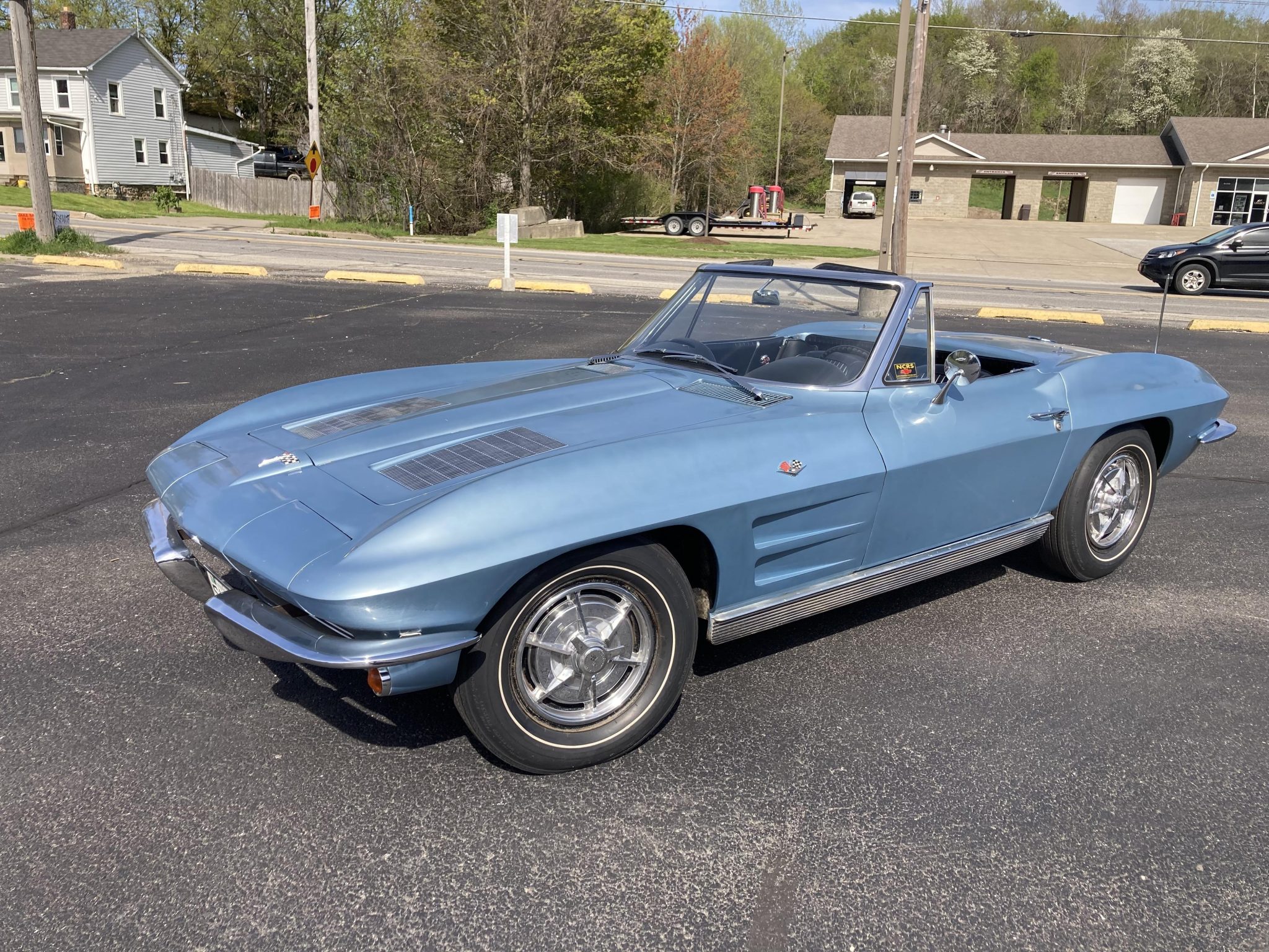 1963 chevrolet corvette convertible 327/340 4-speed