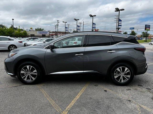 2021 nissan murano sv intelligent awd