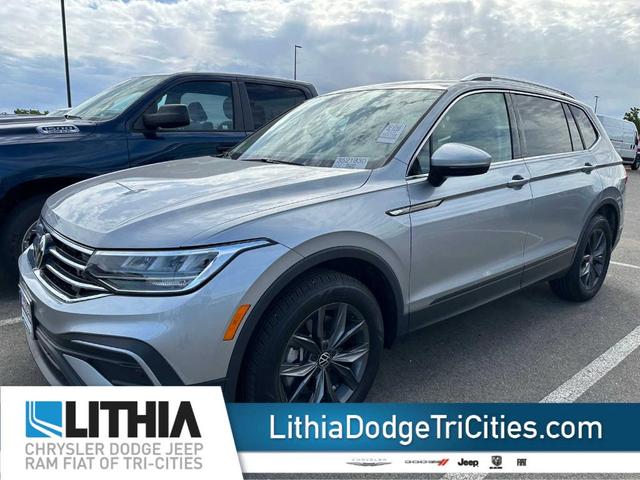 2024 volkswagen tiguan 2.0t se