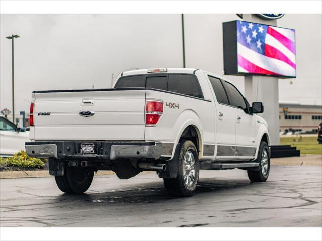 2011 ford f-150 lariat