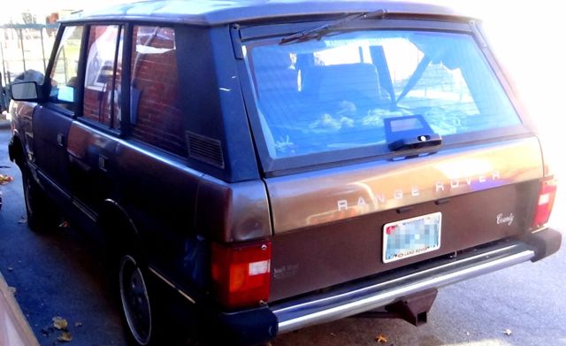 1990 range rover county 4wd - runs well, but needs some love - good project car