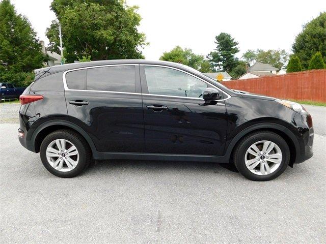 used 2017 kia sportage fwd lx lebanon, pa 17042 for sale in avon, pennsylvania