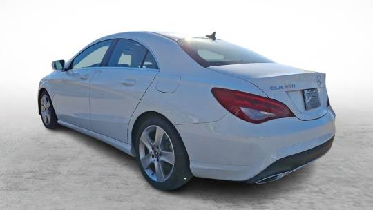 2018 Mercedes-Benz CLA