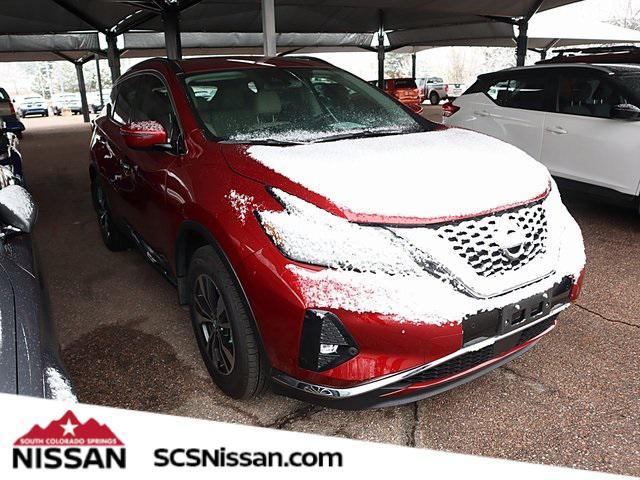 2024 nissan murano sv intelligent awd