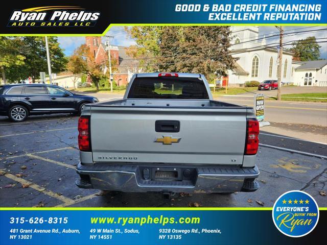 2016 chevrolet silverado 1500 1lt
