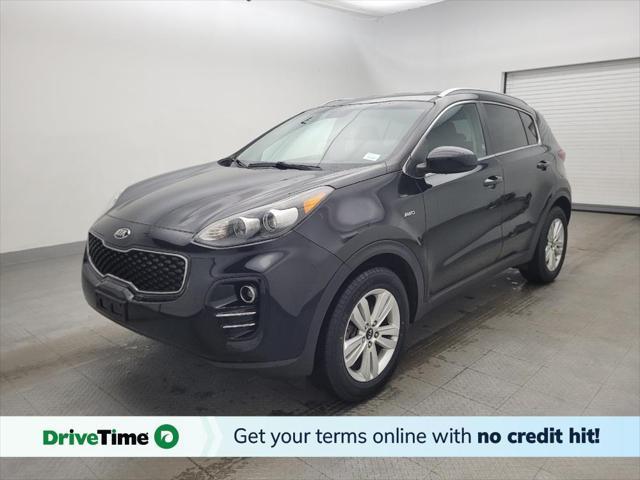 2017 kia sportage lx