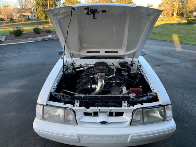 1989 mustang lx original 5.0 notch, 2017 cayote swapped, on3 turbo, street race