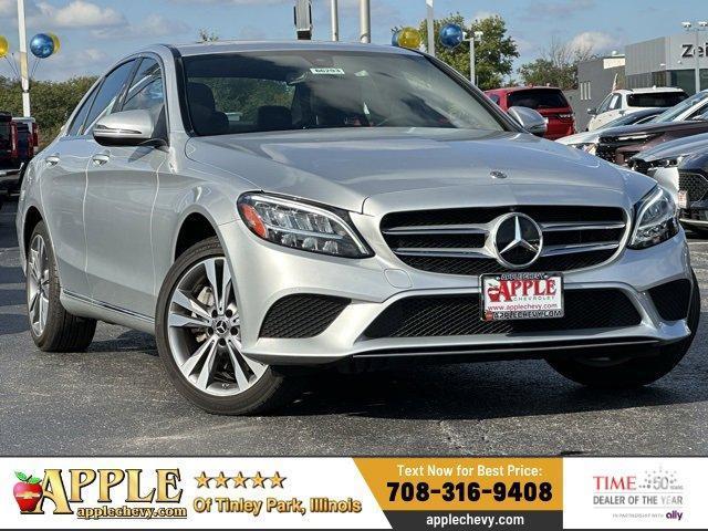 2021 mercedes-benz c-class c 300 4matic