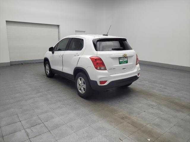 2017 chevrolet trax ls