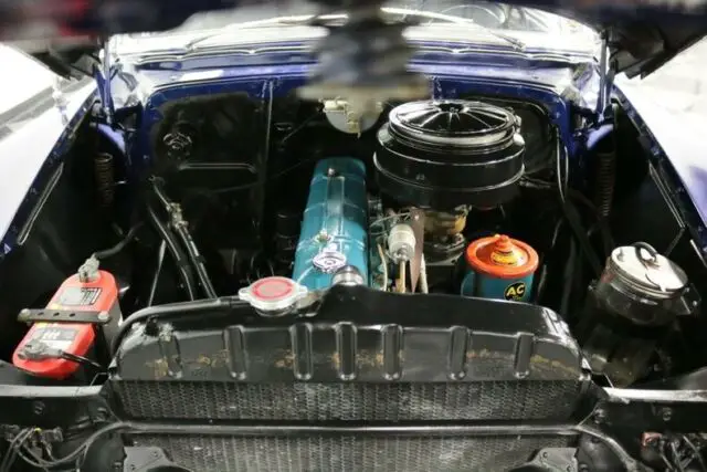 smooth running & driving classic chevy! 235ci blue flame 6 cyl, 3 spd man, cool!