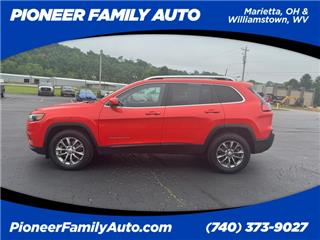 2021 Jeep Cherokee latitude lux