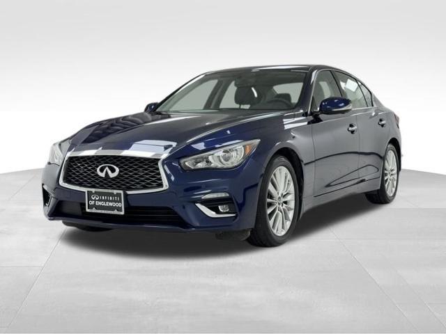 2021 infiniti q50 3.0t luxe