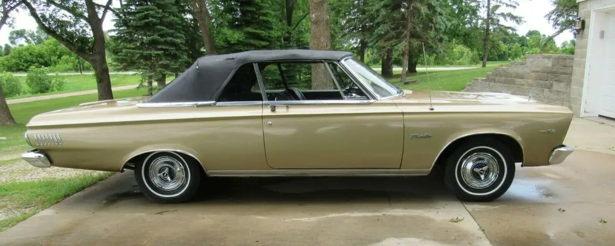 1965 plymouth satellite conv