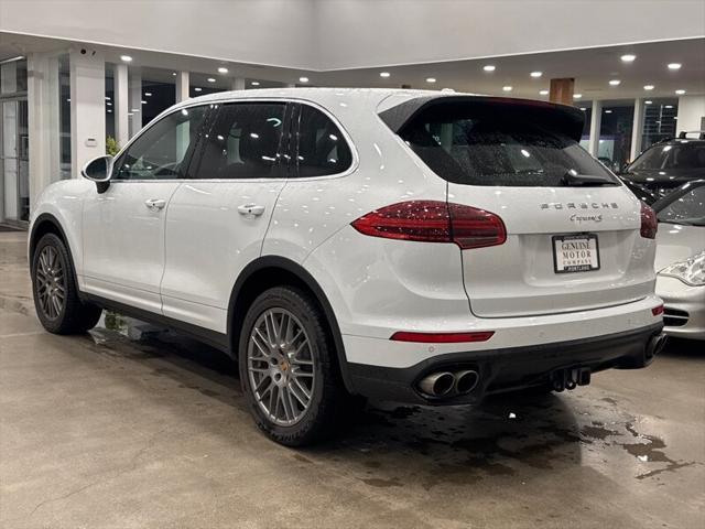 2017 porsche cayenne s