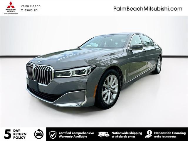 2021 bmw 740 xdrive