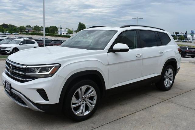 2021 volkswagen atlas 3.6 v6 se w/ technology