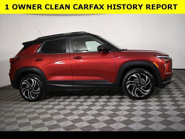 2024 chevrolet trailblazer rs