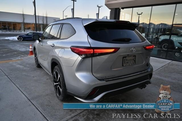 2022 toyota highlander xse