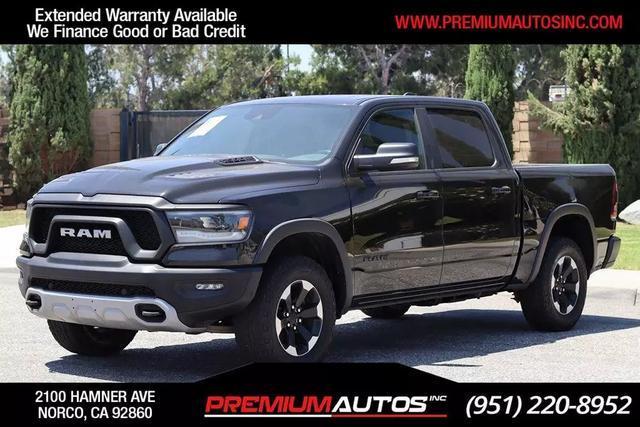 2021 ram 1500 rebel