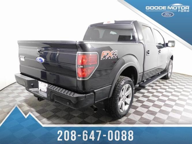 2012 ford f-150 fx4 4x4 fx4 4dr supercrew styleside 5.5 ft. sb for sale in burley, idaho