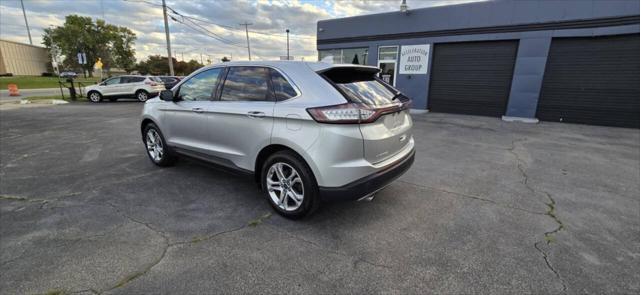 2018 ford edge titanium