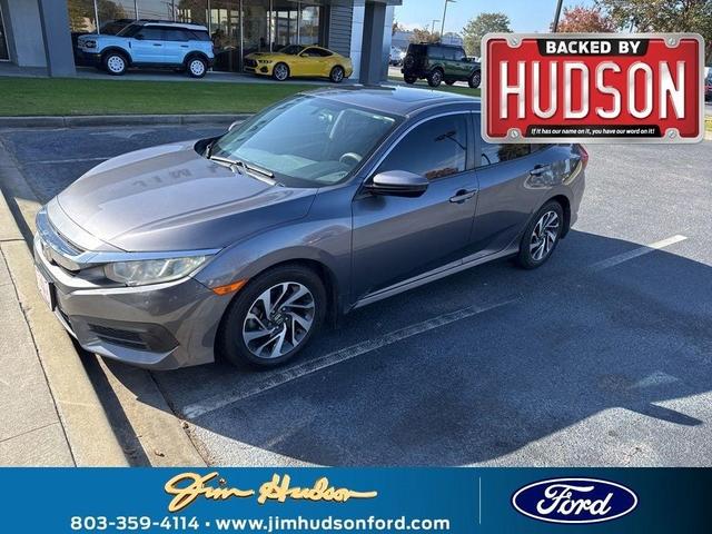 2016 honda civic ex