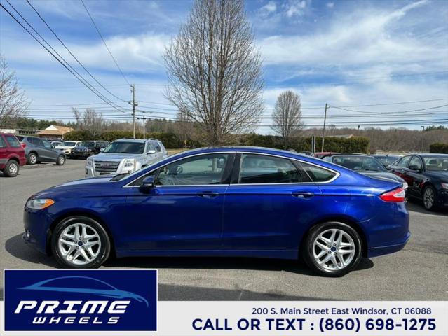 2013 ford fusion se