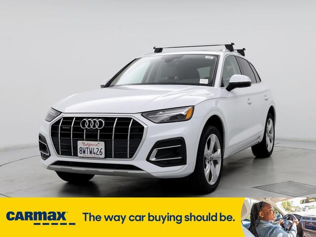 2021 audi q5 premium plus