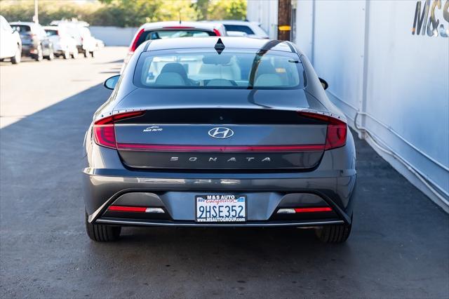 2021 hyundai sonata se