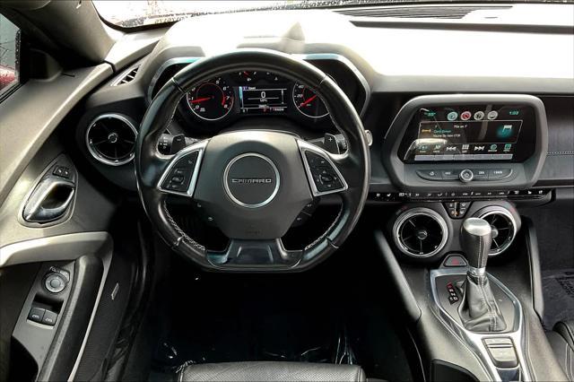 2016 chevrolet camaro 2lt