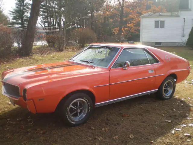 1969 amc amx big bad orange