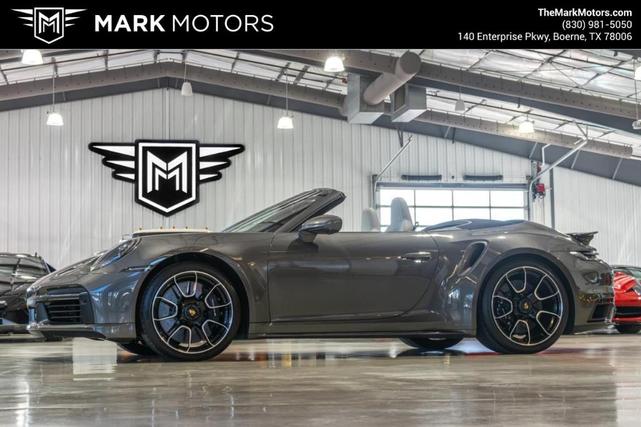 2022 porsche 911 turbo s