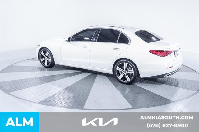 2022 mercedes-benz c-class sedan