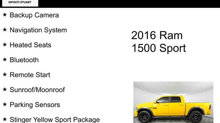 2016 ram 1500 sport