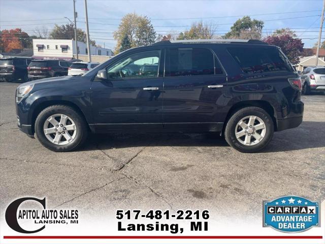 2016 gmc acadia sle-2