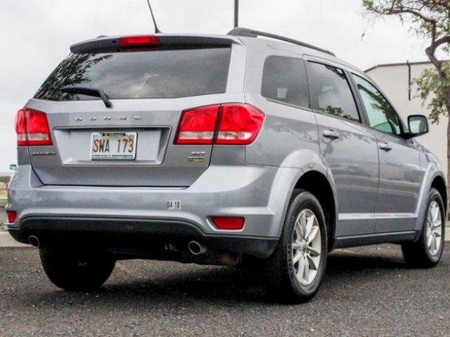 2016 dodge journey fwd sxt for sale in honolulu, hawaii