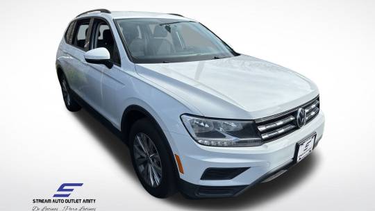 2018 Volkswagen Tiguan