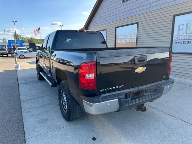 2008 chevrolet silverado 2500 ltz h/d crew cab