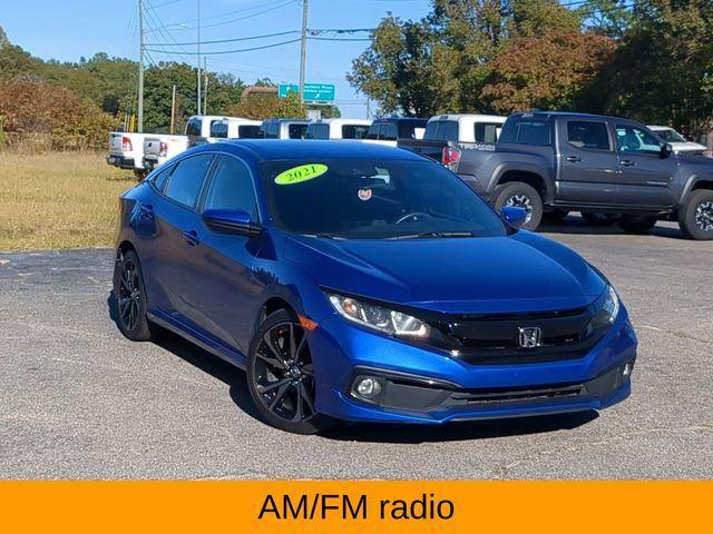 2021 honda civic sport