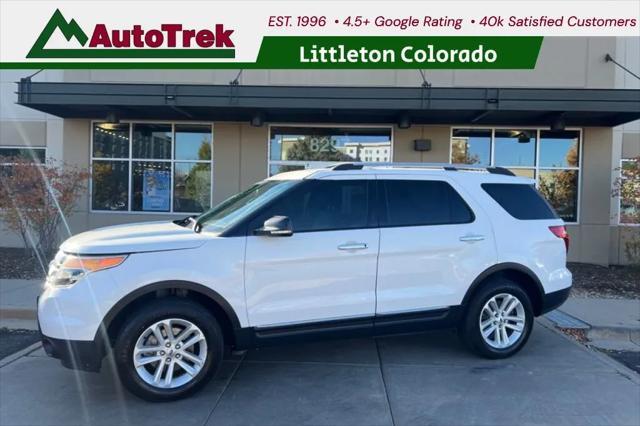 2013 ford explorer xlt