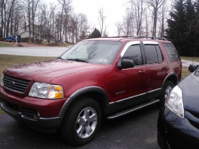 obo ford explorer 2002 xlt in york, pa