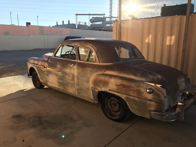 no reserve 1948 dodge cornet coupe original drivetrain project needs full restor