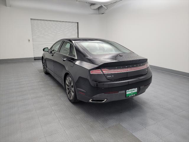 2016 lincoln mkz black label