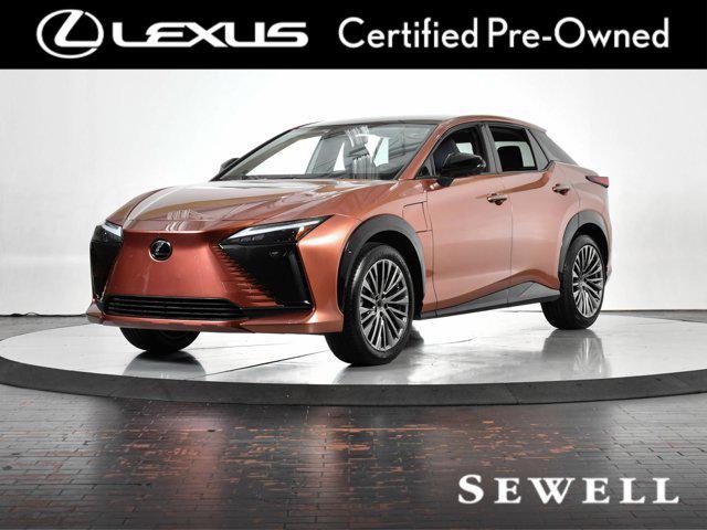 2024 lexus rz 450e 450e luxury